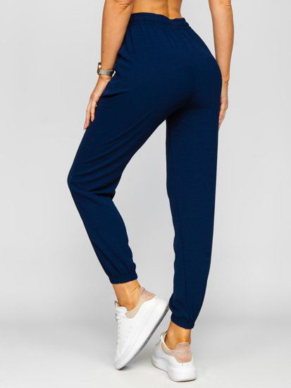 Pantaloni joggers bleumarin dame Bolf W7322