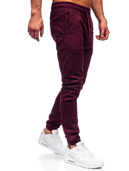 Pantaloni joggers bordo Bolf 0905