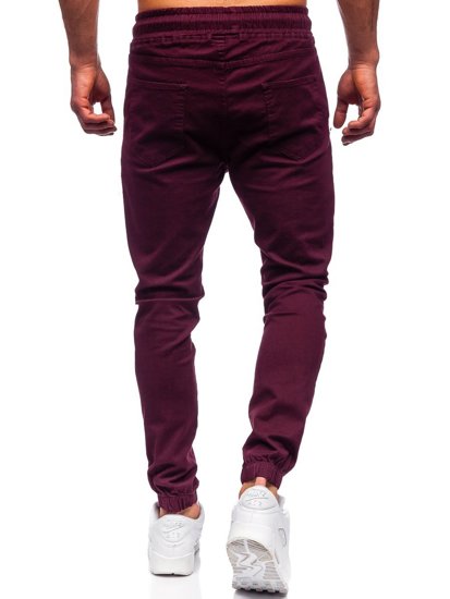 Pantaloni joggers bordo Bolf 0905