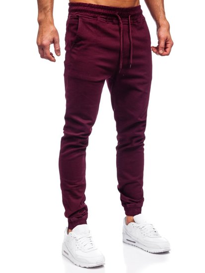 Pantaloni joggers bordo Bolf 707