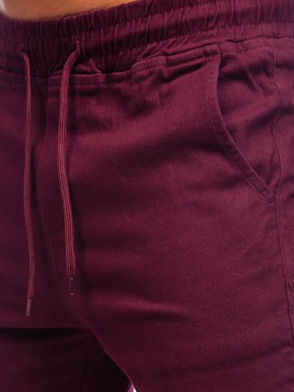 Pantaloni joggers bordo Bolf 707