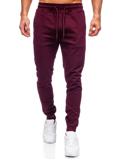 Pantaloni joggers bordo Bolf 707