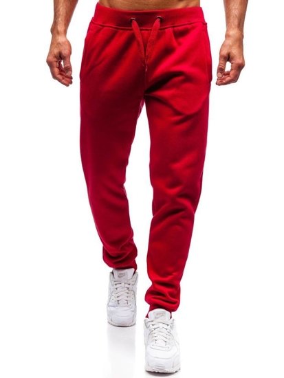 Pantaloni joggers bordo Bolf XW01