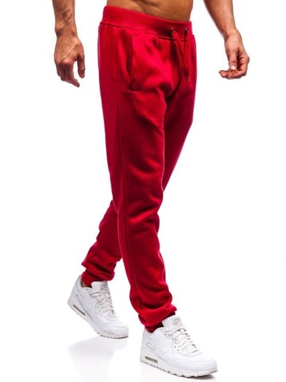 Pantaloni joggers bordo Bolf XW01