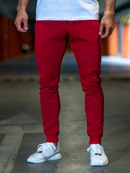 Pantaloni joggers bordo Bolf XW01