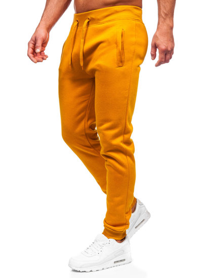 Pantaloni joggers camel Bolf XW01