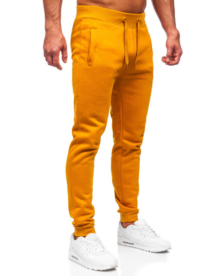 Pantaloni joggers camel Bolf XW01-A