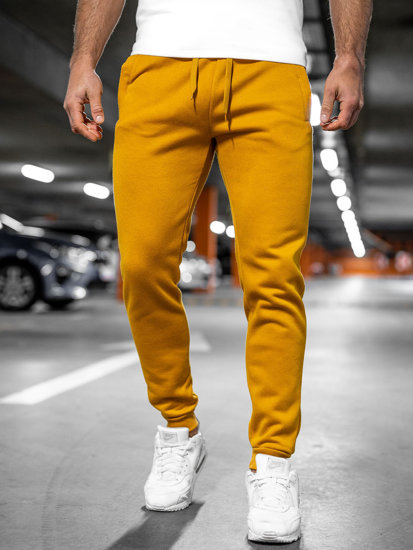 Pantaloni joggers camel Bolf XW01-A