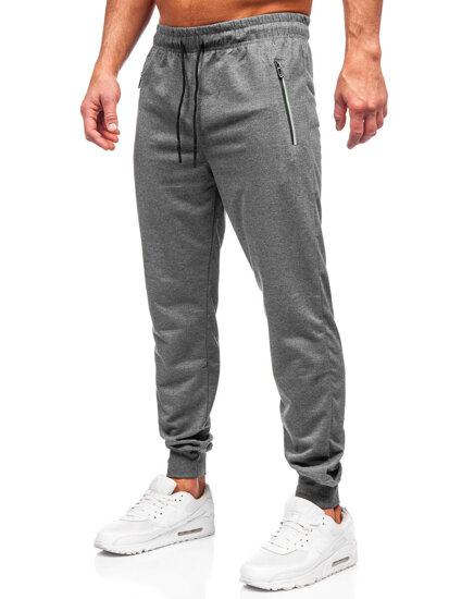 Pantaloni joggers de trening gri Bolf JX6108