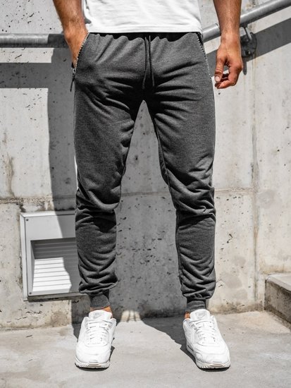 Pantaloni joggers grafit Bolf CE006