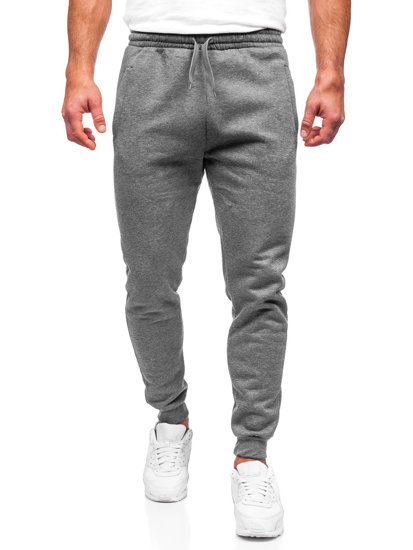 Pantaloni joggers grafit Bolf CK01