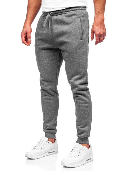 Pantaloni joggers grafit Bolf CK01