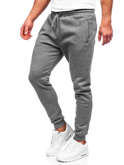 Pantaloni joggers grafit Bolf CK01