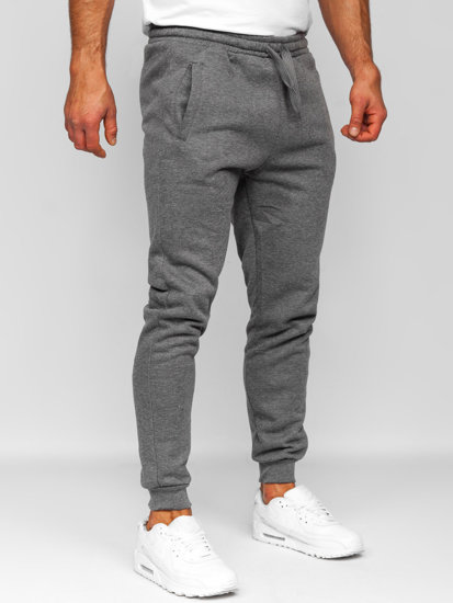 Pantaloni joggers grafit Bolf CK01