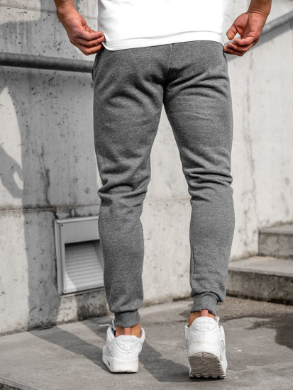 Pantaloni joggers grafit Bolf CK01