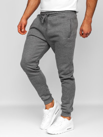 Pantaloni joggers grafit Bolf CK01