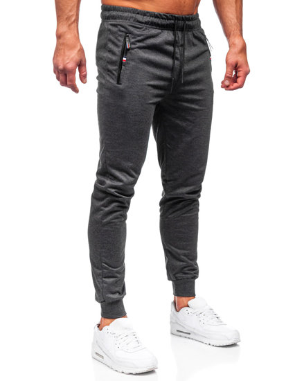 Pantaloni joggers grafit Bolf JX5001