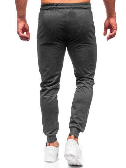 Pantaloni joggers grafit Bolf JX5001