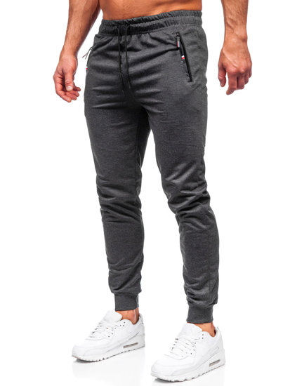 Pantaloni joggers grafit Bolf JX5001