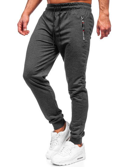 Pantaloni joggers grafit Bolf JX5003