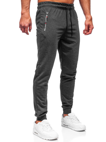 Pantaloni joggers grafit Bolf JX5003