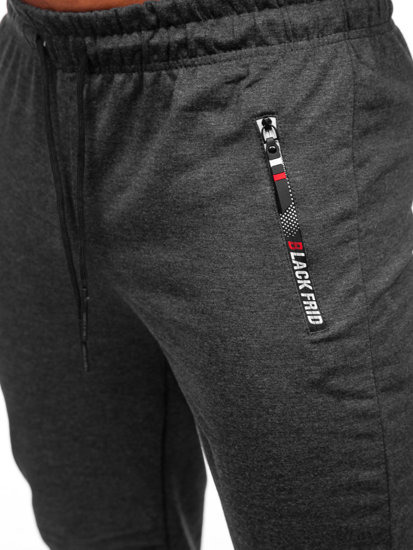 Pantaloni joggers grafit Bolf JX5003