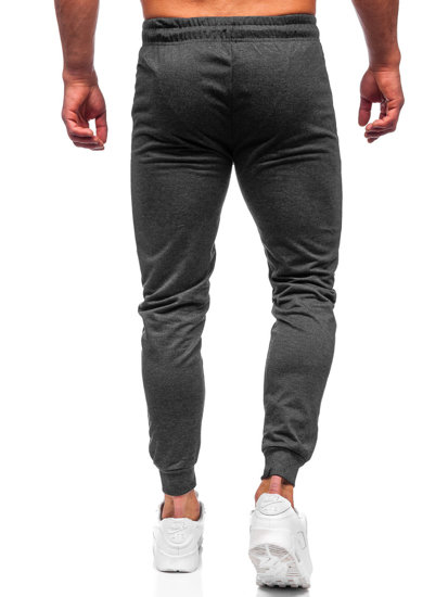 Pantaloni joggers grafit Bolf JX5007