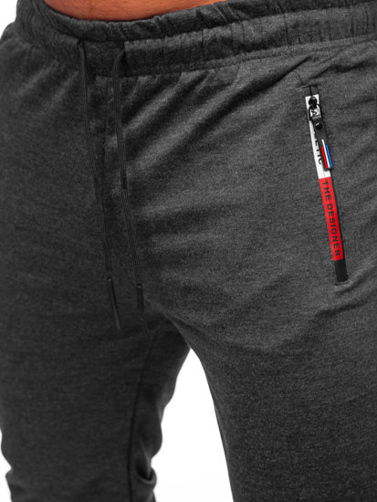 Pantaloni joggers grafit Bolf JX5007