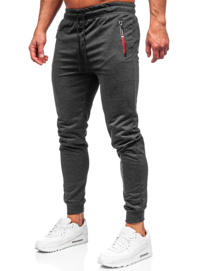 Pantaloni joggers grafit Bolf JX5007