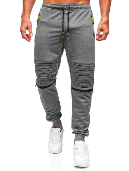 Pantaloni joggers grafit Bolf K10330