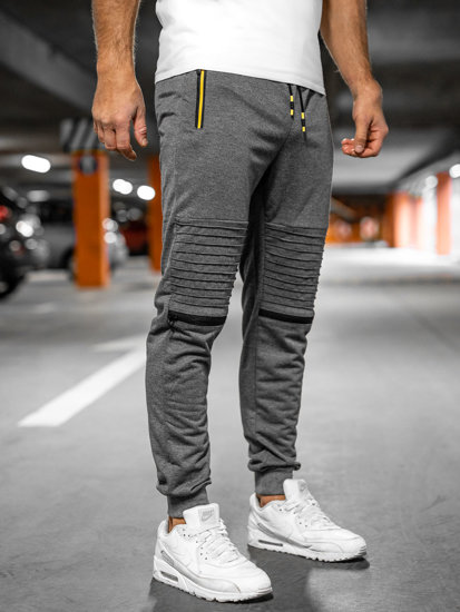 Pantaloni joggers grafit Bolf K10330