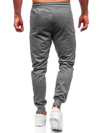 Pantaloni joggers grafit Bolf K10350