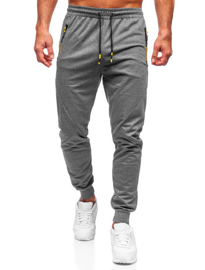 Pantaloni joggers grafit Bolf K10350