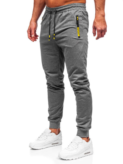 Pantaloni joggers grafit Bolf K10350