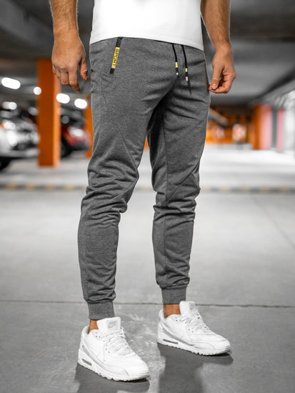 Pantaloni joggers grafit Bolf K10350