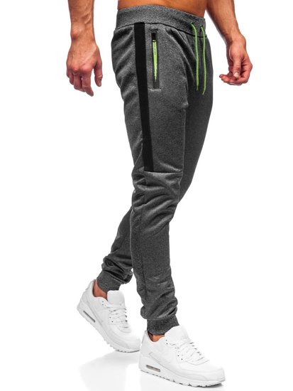 Pantaloni joggers grafit Bolf K50003