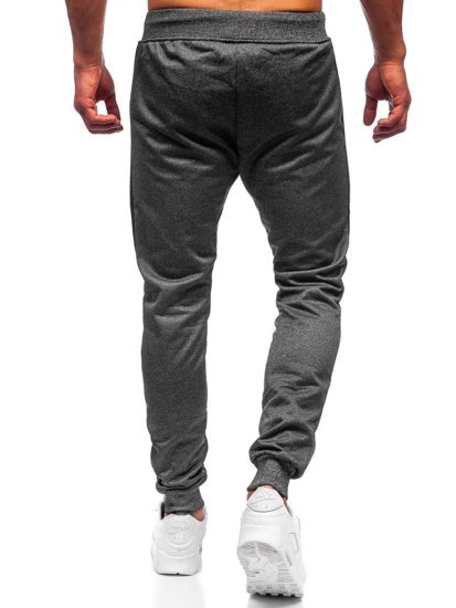 Pantaloni joggers grafit Bolf K50003