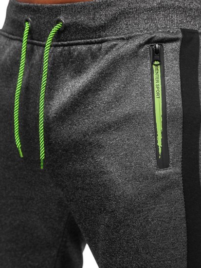 Pantaloni joggers grafit Bolf K50003