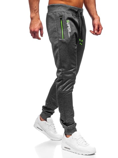 Pantaloni joggers grafit Bolf K50009