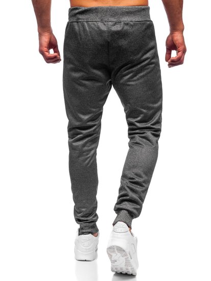 Pantaloni joggers grafit Bolf K50009