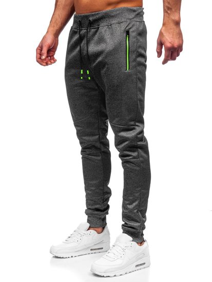 Pantaloni joggers grafit Bolf K50009