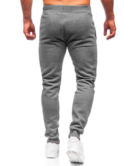 Pantaloni joggers grafit Bolf XW01-A