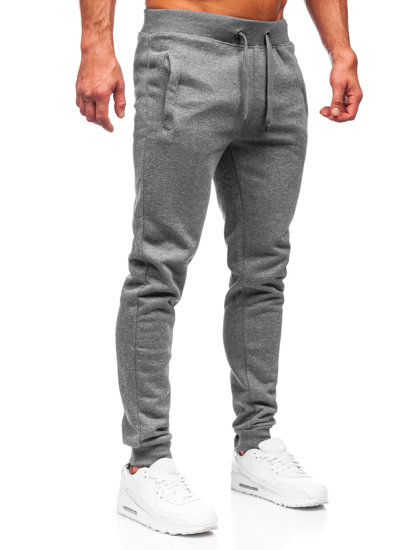 Pantaloni joggers grafit Bolf XW01-A