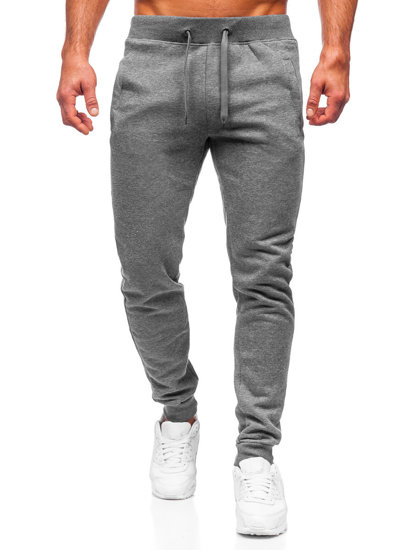 Pantaloni joggers grafit Bolf XW01-A