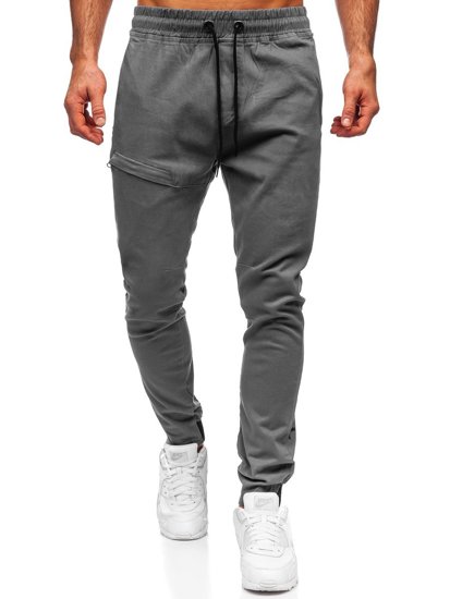 Pantaloni joggers gri Bolf B11119