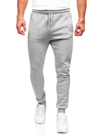 Pantaloni joggers gri Bolf CK01