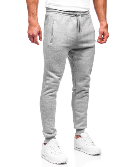 Pantaloni joggers gri Bolf CK01