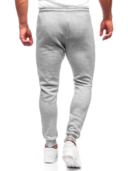 Pantaloni joggers gri Bolf CK01