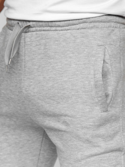 Pantaloni joggers gri Bolf CK01