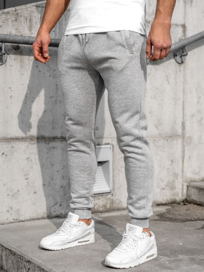 Pantaloni joggers gri Bolf CK01